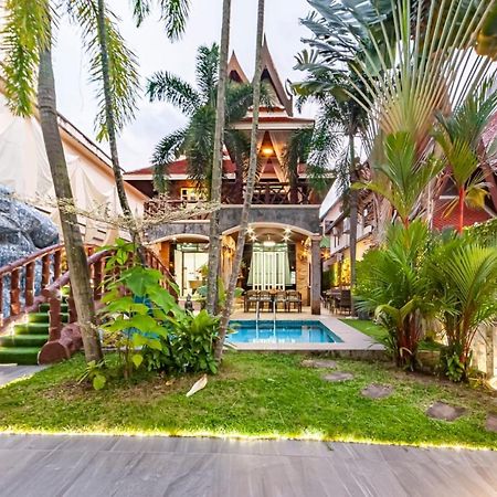 Villa Cologne​ @Nanai Villa Patong Eksteriør billede