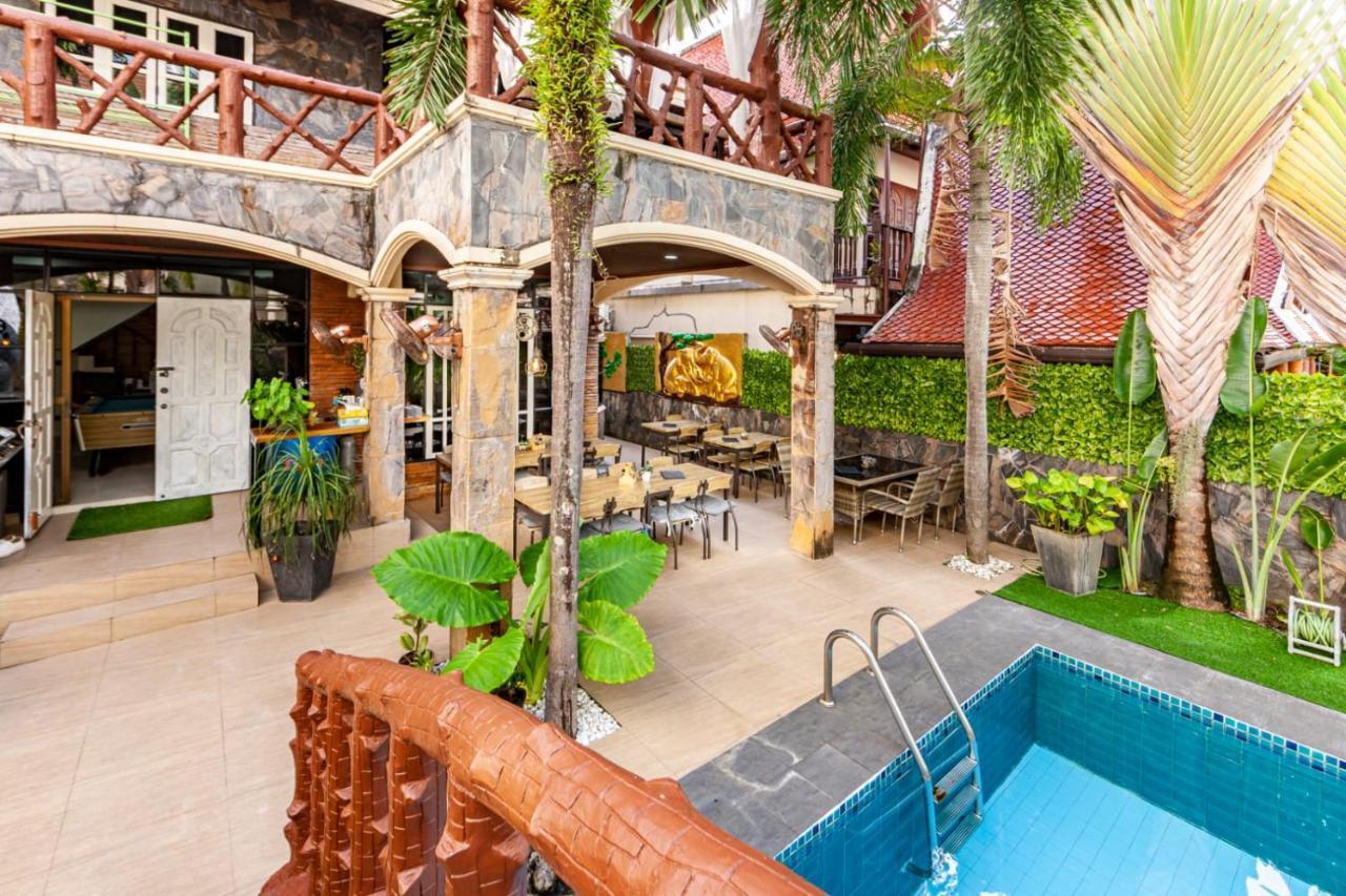 Villa Cologne​ @Nanai Villa Patong Eksteriør billede
