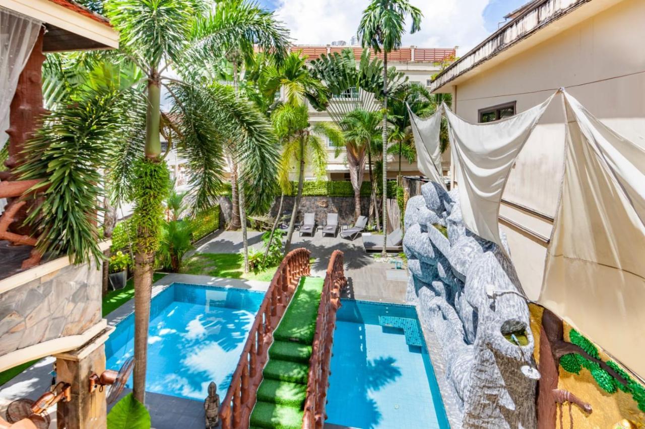 Villa Cologne​ @Nanai Villa Patong Eksteriør billede